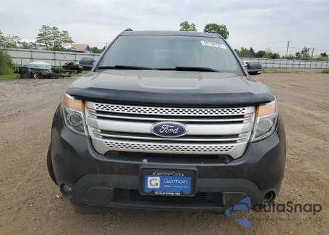 2015 Ford Explorer Xlt from USA, damaged, VIN 1FM5K8D88FGC01137